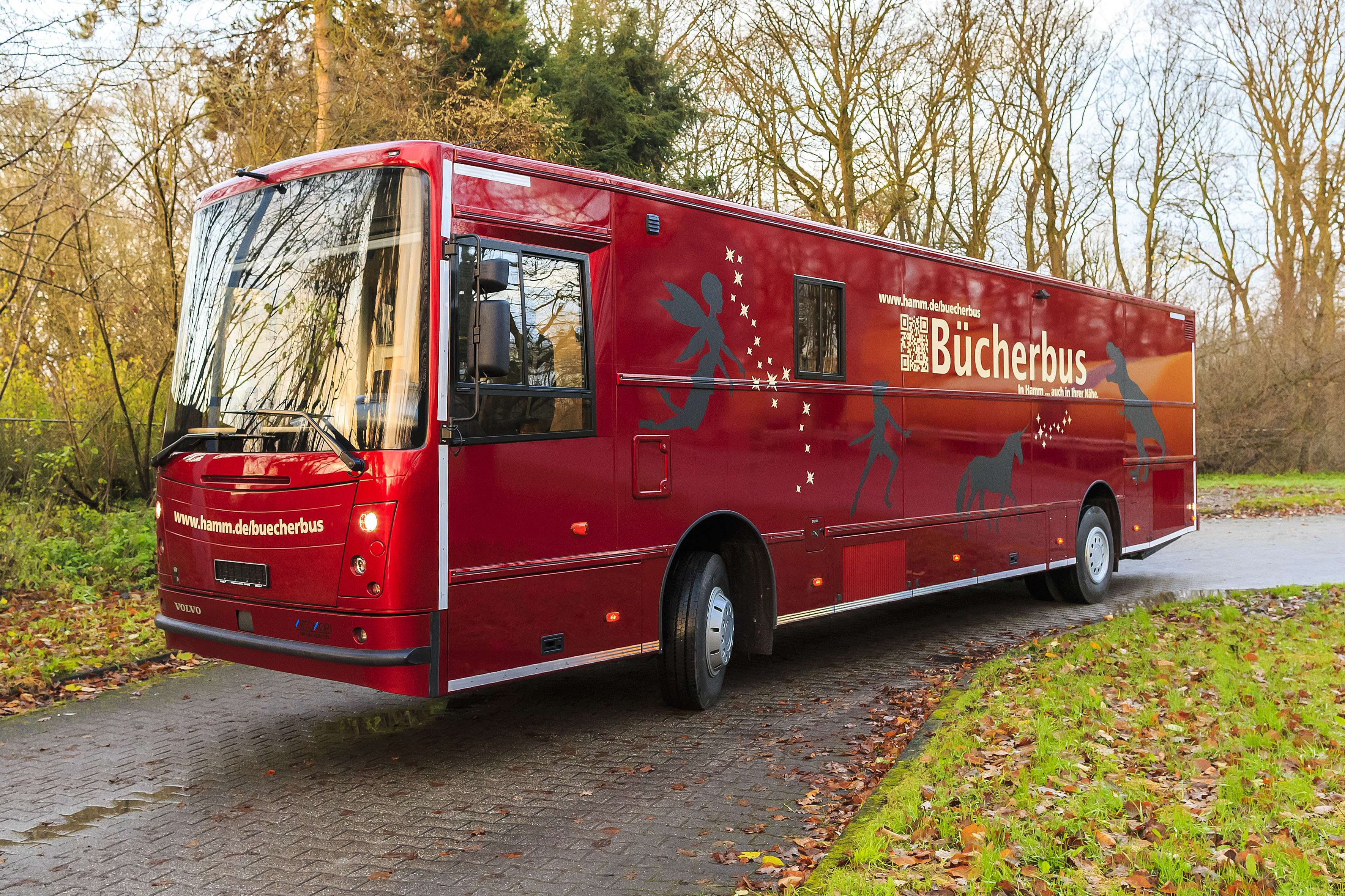 Bcherbus auen c Stadt Hamm Thorsten Hbner